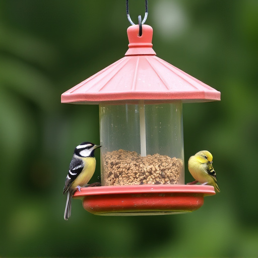 bird feeder