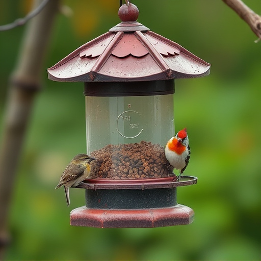 bird feeder