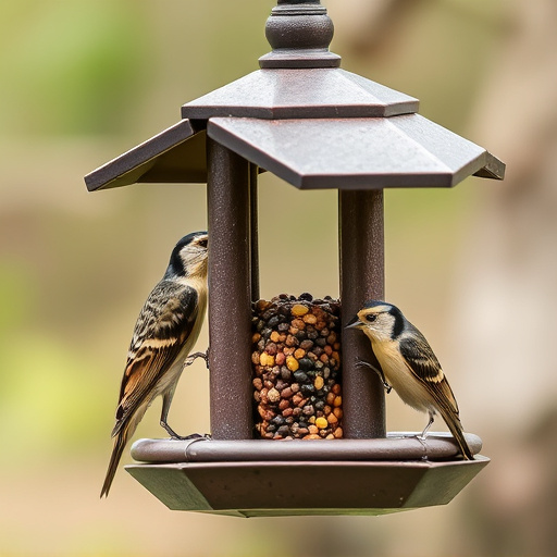 bird feeder