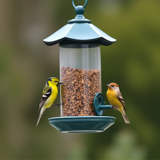 bird feeder