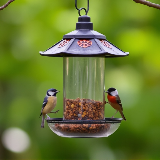 bird feeder