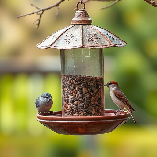 bird feeder