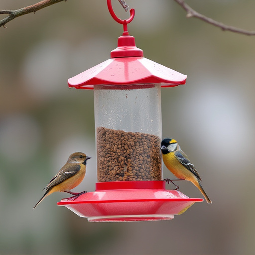 bird feeder
