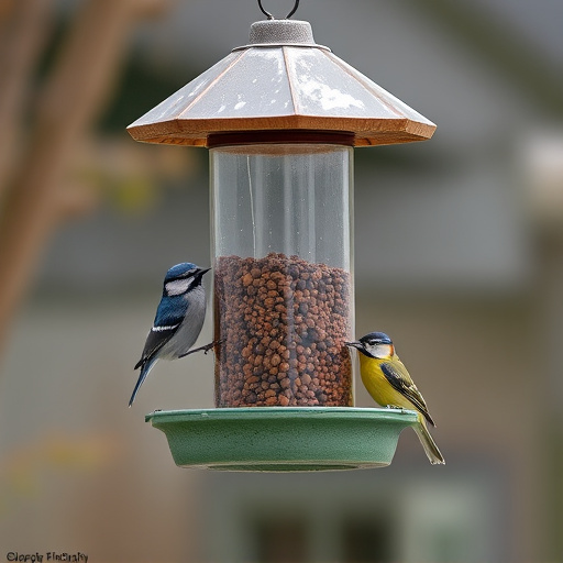 bird feeder