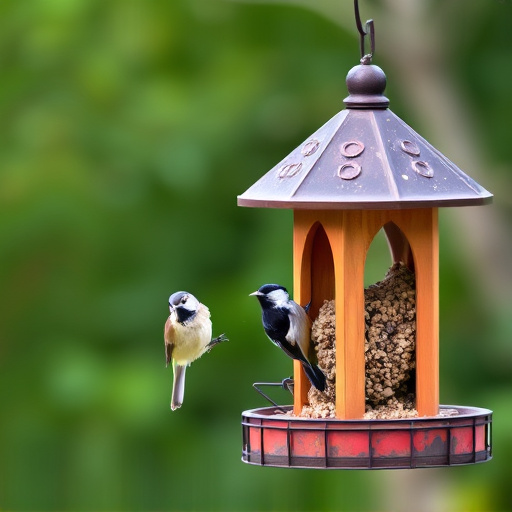 bird feeder