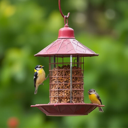 bird feeder