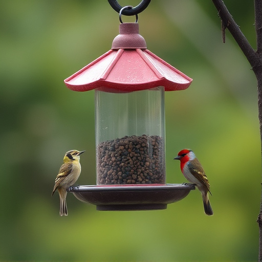 bird feeder