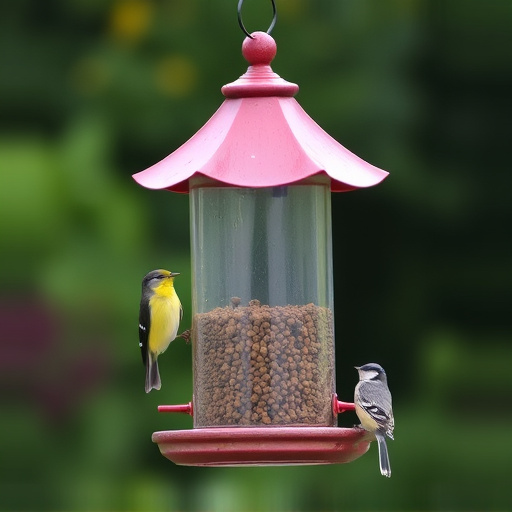 bird feeder