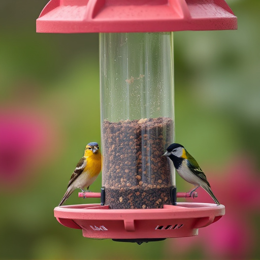 bird feeder