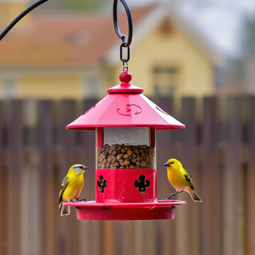 bird feeder