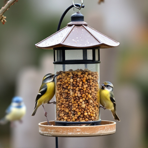 bird feeder