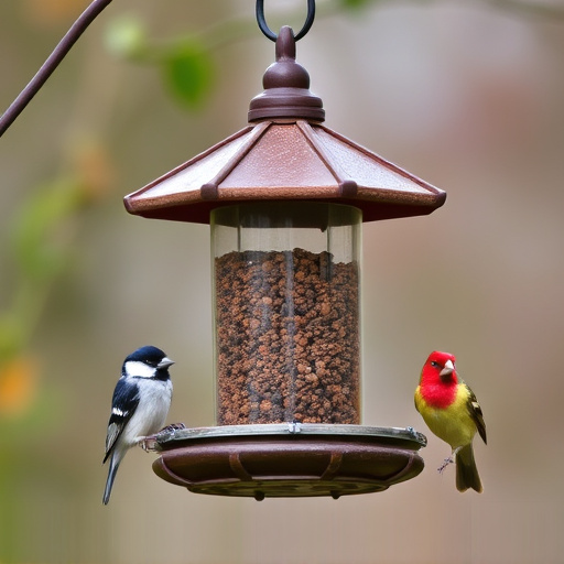bird feeder