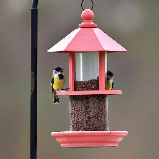 bird feeder