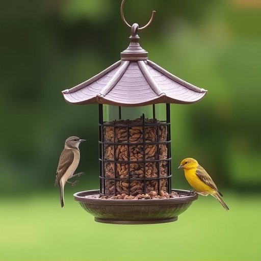 bird feeder
