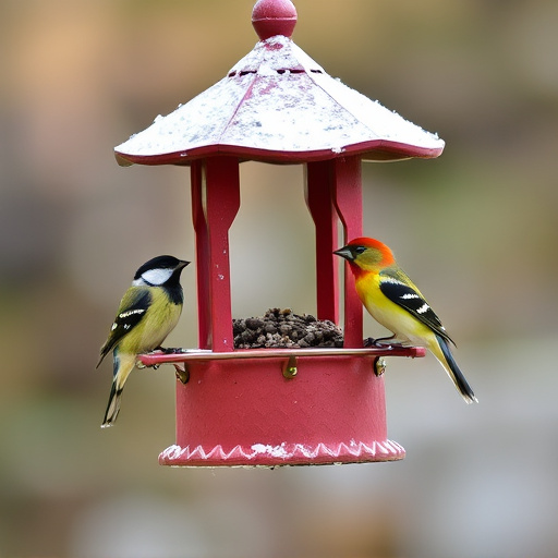 Nourish Your Feathered Friends: Free Sample of Calcium-Rich Sunflower Seeds from Guardian Bird Feeders Birmingham