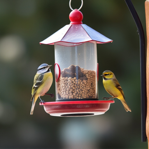 bird feeder