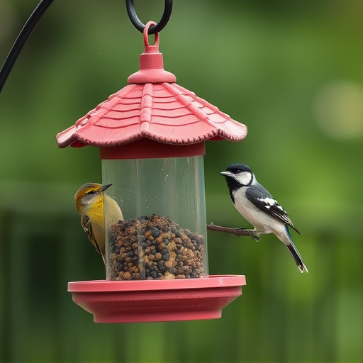 bird feeder