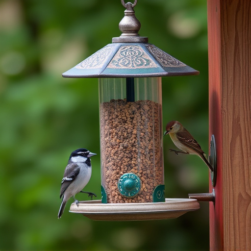 bird feeder