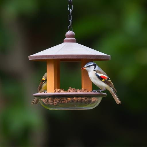 bird feeder