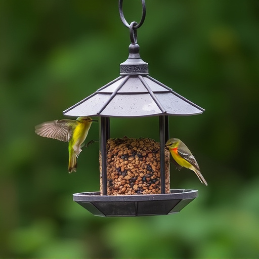 bird feeder