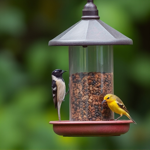 bird feeder