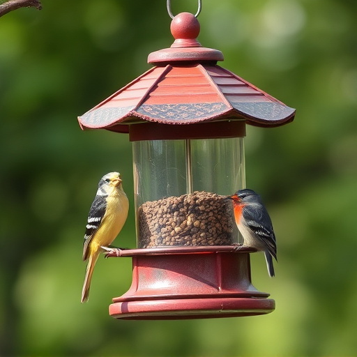 bird feeder
