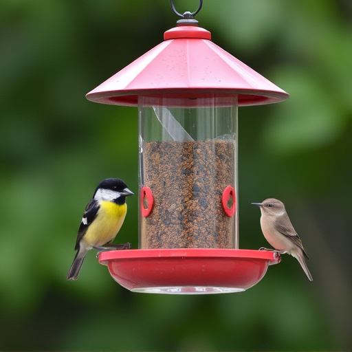 bird feeder