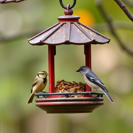 bird feeder