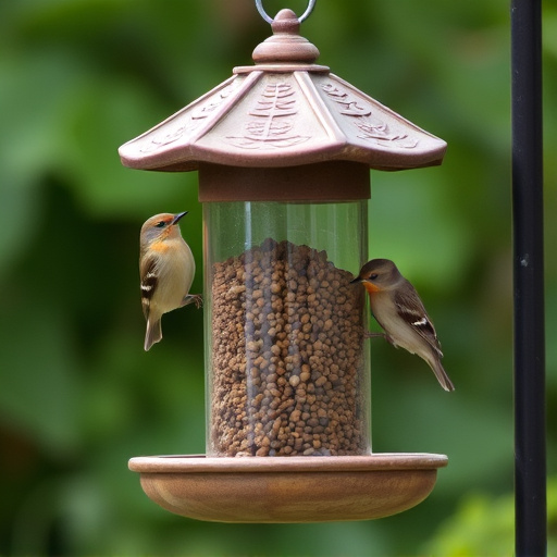 bird feeder
