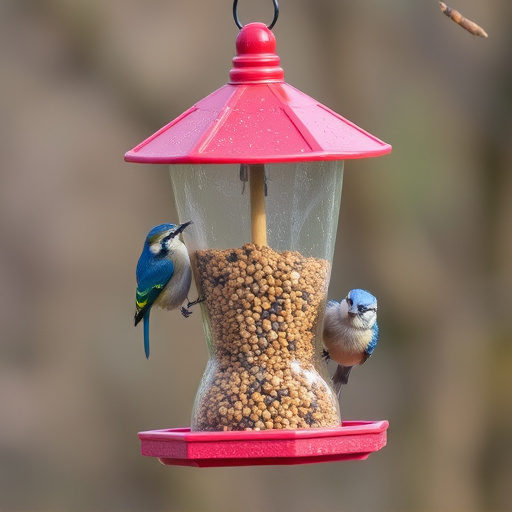 bird feeder