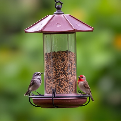 bird feeder