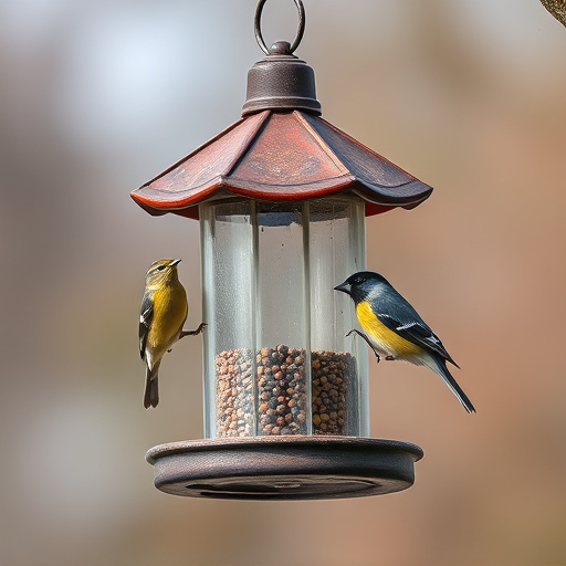 bird feeder