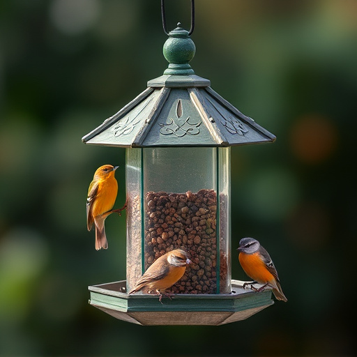 bird feeder