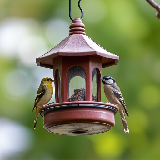 bird feeder