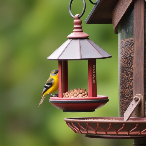 bird feeder