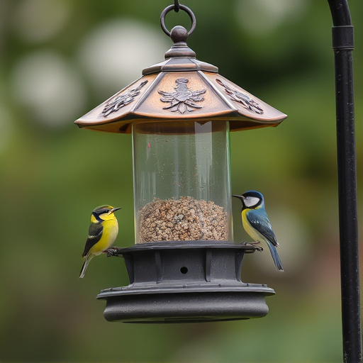 bird feeder