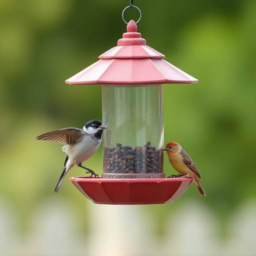 bird feeder