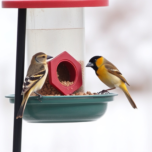 Feed Your Flock Year-Round: Guardian Bird Feeders' Top-Quality Mix for Liverpool