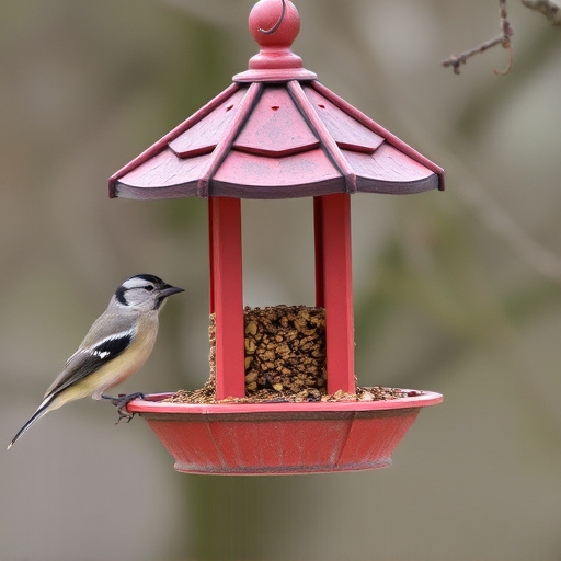 Revolutionize Your Feedings: Easy-Clean, Squirrel-Proof Guardian Bird Feeder - Free Shipping!