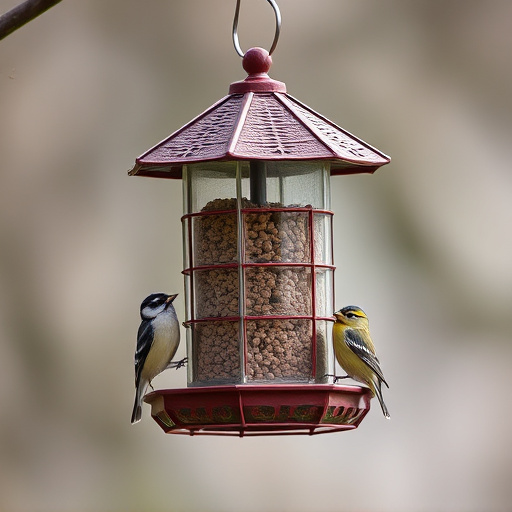 bird feeder