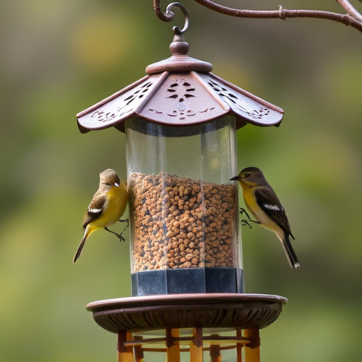 bird feeder