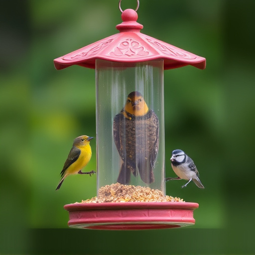 Revolutionize Your London Garden: Top-Rated Resealable Bird Feeder, Free Delivery!