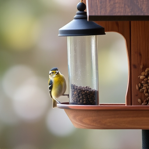 bird feeder