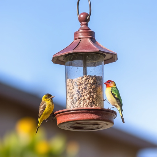 bird feeder