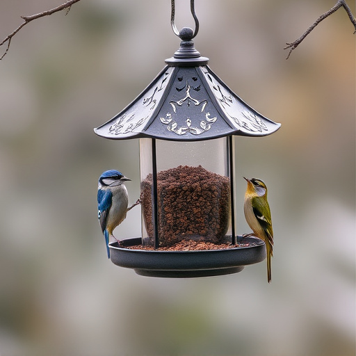 Boost Your Bird's Energy: High-Calorie Fat Balls from Guardian Feeders Leicester