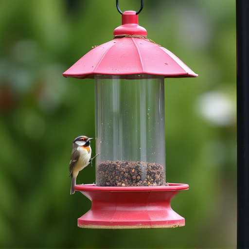 bird feeder