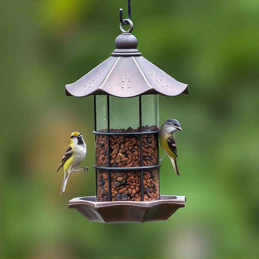bird feeder