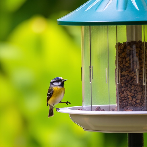 bird feeder