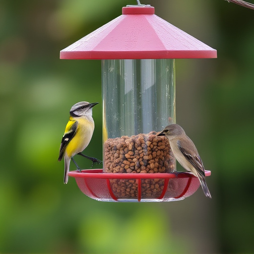 bird feeder