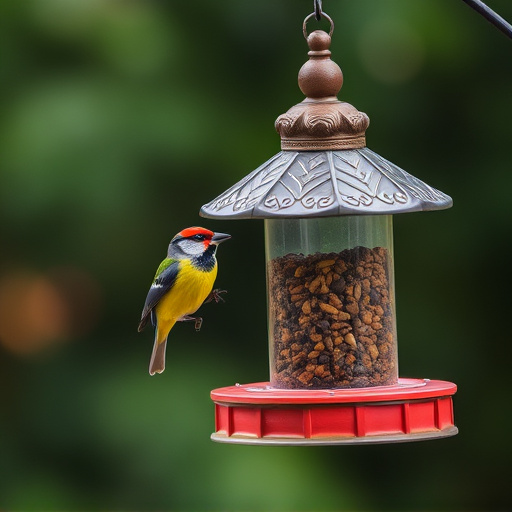 bird feeder
